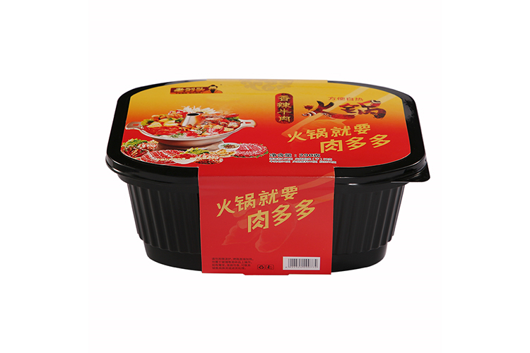 LAOLIUTOU'S SPICY BEEF INSTANT SELF-HEATING HOT POT 290G